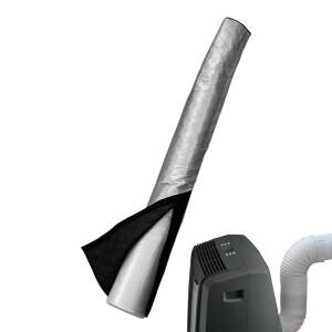 휴대용 에어컨 호스 커버 보호 먼지 슬리브 가정용 배기 단열