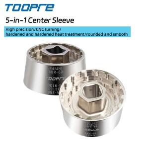 Toopre 자전거 Bb 통합 센터 액슬 분해 도구, R60 Bb-9100 Dub16T Fsa386 소켓, 44mm
