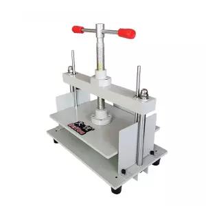 종이 압착기 책 사무실 프레스 서류 지폐 평탄화 수동