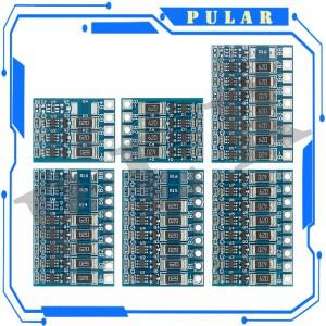5S 21V 4.2V 밸런스 기능 보호 보드 68mA 리튬 이온 Lipo 배터리 18650 3S 4S 6S 7S 8S