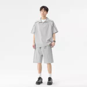 훌리오 남자트레이닝복세트 반팔 쿨링 레포츠 세트 여름 트렌드 멋쟁이 UNO2