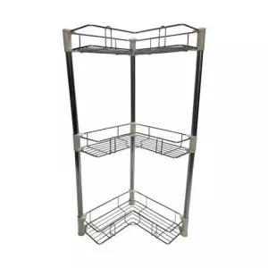 [생활] 욕실용품정리 스텐선반 진열대 거치대 3단