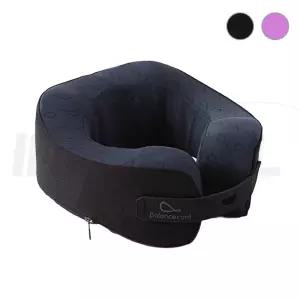 발란스코드 넥프로 여행용 목쿠션 기내용 차량용 휴대용 메모리폼 목베개 비행기 자동차 사무실 넥쿠션
