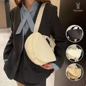 [비에프엘아웃도어]벨라도나 여성 피그먼트 호보 크로스백 스트릿 캐주얼백 숄더백 데