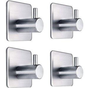 안경걸이 목걸이 스트랩 접착 수건 걸이 방수 304 스틸 드릴링