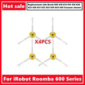 iRobot Roomba 600 시리즈 용 교체 사이드 브러시 605 610 614 615 616 620 625 630 631 632 635 639 645 6