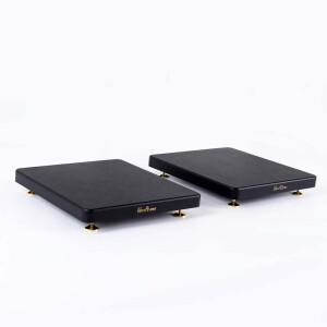 서브우퍼 파워 앰프 데스크탑 오디오 쇼크 업소버 스피커 아이솔레이터 패드 스탠드 베이스 브래킷 지지 랙