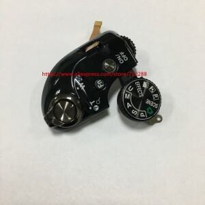 니콘 P600 탑 케이스 커버 기능 모드 다이얼 셔터 스위치 단추 플렉스 케이블 수리 부품