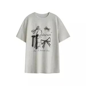 인베스트 레이스 리본 나염 롱 티셔츠 IN5M3TS6551 추천