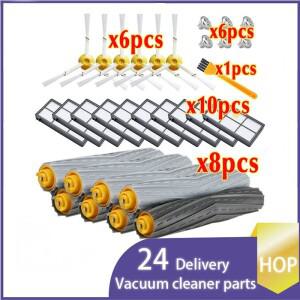 IRobot Roomba 800 900 Seri 870 880 980용 Sikat Ekstraktor Puing Bebas Kusut Kualitas Tinggi