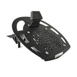 HUCK 헬멧 건조기 홀더 디스플레이 스탠드 벽걸이 랙, 오토바이 헬멧, 레이싱 슈트, 장갑(환기식, USB 커넥터, 검은색)용 환기 팬 포함