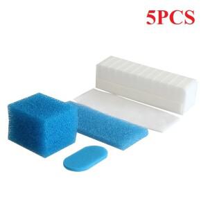 토마스 트윈 지니어스 키트 787203 진공 청소기 부품용 헤파 필터 아쿠아 세트당 5개