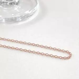 14k 링크 체인 목걸이