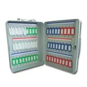 [생활] 벽걸이형 철제 열쇠보관함 키박스 52p 키태그포함