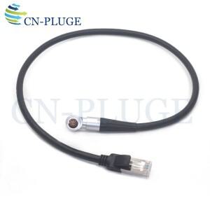 1B 10핀 이더넷 RJ45 케이블 네트워크 원격  라이브 메타데이터 및 ARRI 카메라 ETH 포트의 제어에 사용