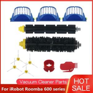 IRobot Roomba 600 605 606 610 614 620 660 630 651 650 670 690 680 698 Hepa 필터 메인 사이드 브러시