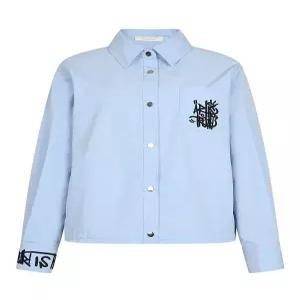 [예쎄](예쎄) 자수 포인트 셔츠형 점퍼(YW06JP42C)