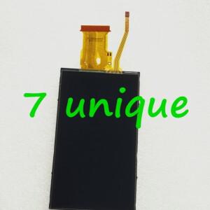 백라이트가 없는 NX3 LCD 디스플레이 화면 소니 HXR-E 카메라 교체 유닛 수리 부품