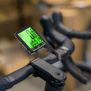 자동 사이클 자전거 속도계, 컴퓨터 무선 주행 거리계, 다기능