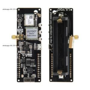 메쉬타스틱 T-빔 V1.2 ESP32 LoRa 개발 보드 433MHz 868MHz 915MHz 923MHz WiFi BLE GPS OLED 디스플레이 A