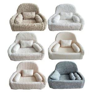 200일 셀프 촬영 50일 베개 소파 즈 소품 용 액세서리 사진