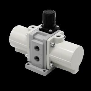 공압 에어 부스터 밸브 VBA 가스 부스터 펌프 VBA10A-02 VBA10A-02GN