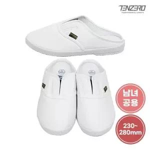 [비에프엘아웃도어]텐제로 남녀공용 레자 슬라이드 실내화 단화 슬리퍼 학교 회사 물