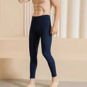 남성 기모 레깅스 방한 오토바이 쫄쫄이 내의 하의