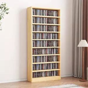 CD 진열장 책장 씨디장 거치대 꽂이 수납 정리함