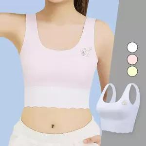 하이틴 청소년 브라 1단계 첫브라 심리스 브래지어