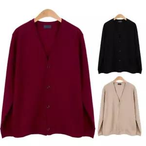 [레디핏]남자 남성 소프트 댄디 단체복 유니폼 가디건_CMT003