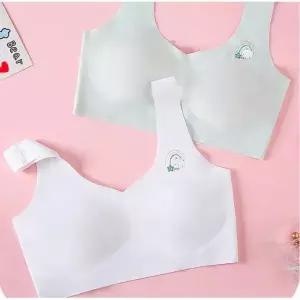 주니어 첫브라 중학생 심리스 브라 초등학생 브라탑