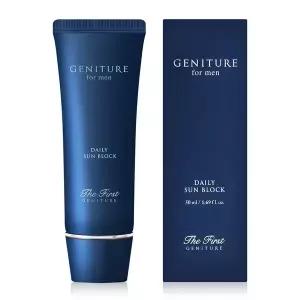 더 퍼스트 제너츄어 포맨 데일리 선크림 50ml