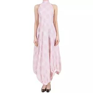 [롯데백화점]팹스타일(남성) 기마구아스 26SS 여성 봄바 맥시 원피스 핑크베이지 RWS2607094 59