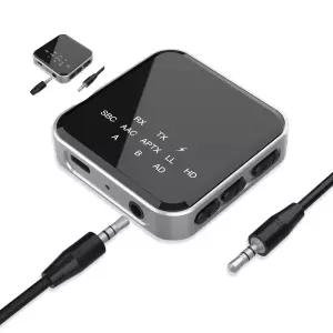 블루투스 오디오 송수신기 AUX 리시버 동글