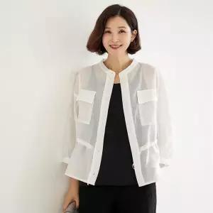 [김여사][김여사] (66-88size) 레빈 오간자 자켓 4JK508116