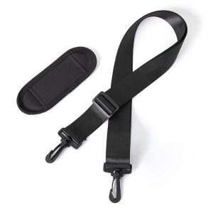 가방어깨패드 스트랩 쿠션 1PC 어깨 교체 컬러 분리형 패드가있는 나일론 가방 벨트