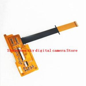 니콘 D750 디지털 카메라용 샤프트 회전 LCD 플렉스 케이블 수리 부품