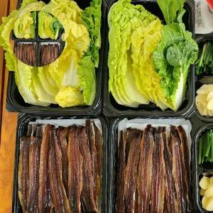 손질과메기 야채세트 20미 40쪽 (2)