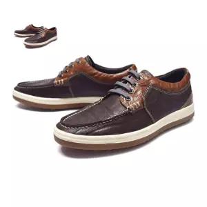 소가죽 남성 수제화 데일리 보트화 신발 주문제작