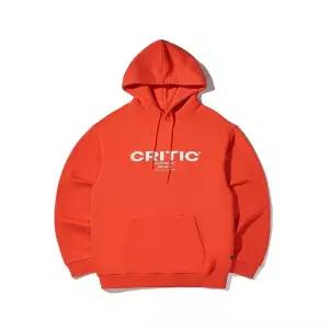 크리틱 OG 로고 후드 후디 오렌지 추천