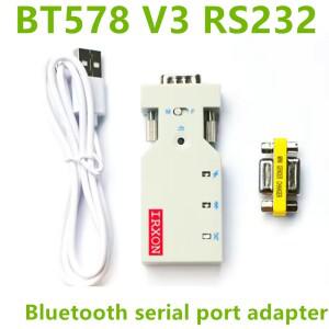 Adaptador Bluetooth de puerto 시리즈 IRXON BT578 V3 RS232 modo 듀얼 SPP+BLE carga tipo C