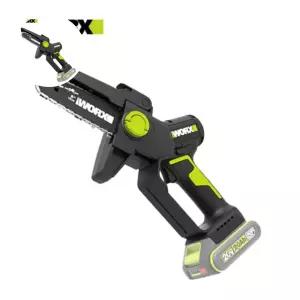 충전식 WORX PRO 미니체인톱 베어툴 WD331.9