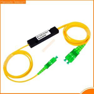 1x2 FTTH 광섬유 분배기 1 포인트 2 상자 테이퍼형 1-2 SC/APC 커플러