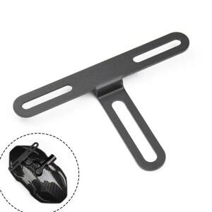 [호환품]바이크 오토바이 라이센스 플레이트 브래킷 머드 가드 철 홀더 MAX/C90/F90 UQI 용 미등 마운트 지