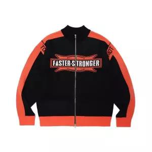 크리틱 FASTER STRONGER RACING ZIP UP 니트 블랙 추천