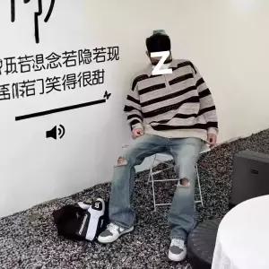 니트 남자 빈티지 캐주얼 따뜻한 스웨터 좋아하는 브이넥 카디건 퓨어 여자친구가 코트 봄가을 MODU3