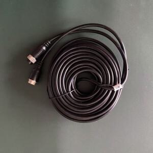 버스 용 4 핀 항공 확장 비디오 케이블 Turck Van Lorry RV 모니터 CCTV DVR TV 역방향 백업 후면보기 카메