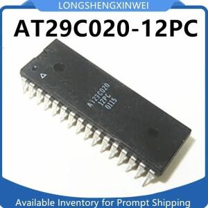 1PCS  AT29C020-12PC 12PI 90PC 90PINew 메모리 칩 DIP-32 원본