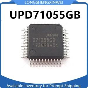 1PCS  D71055GB QFP-44 마이크로 컨트롤러  IC 칩